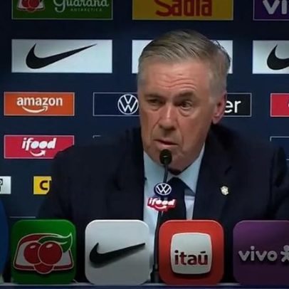 Ancelotti não confirma Neymar titular da seleção: gramado dirá