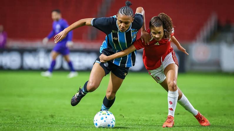 Nos pênaltis, Inter elimina Grêmio e segue na Copa do Brasil Feminina