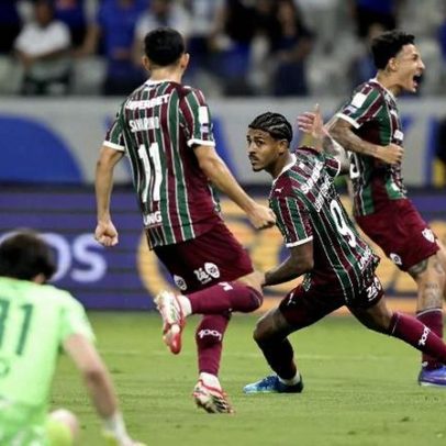 Empate entre Cruzeiro e Fluminense agrada pelo bom jogo