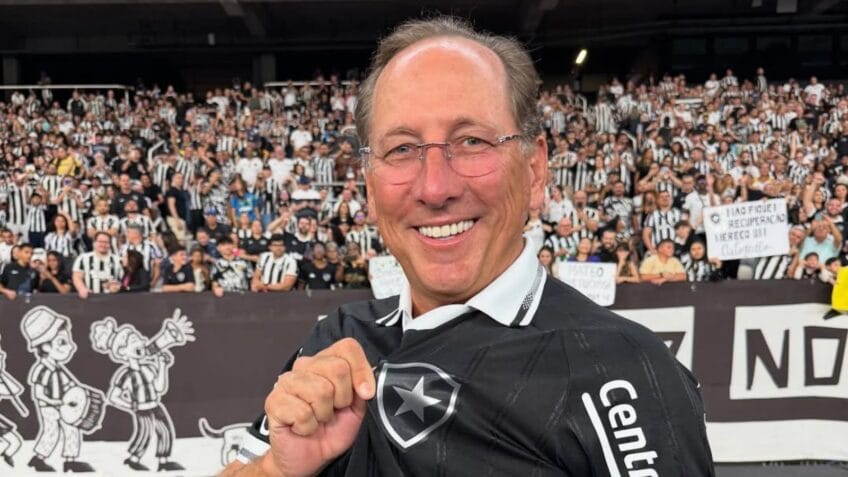 Textor foi afastado da gestão em 23 de abril por decisão do Tribunal Arbitral da Fundação Getulio Vargas | Reprodução/Instagram @john_textor - 26.jul.2025