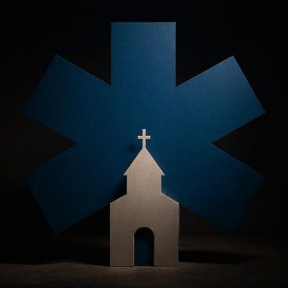 Junte-se a uma igreja antes que vire emergência