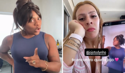 Jojo Todynho e Malévola marcam briga em Bangu; entenda