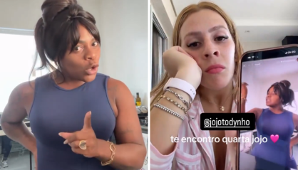 Jojo Todynho e Malévola marcam de brigar pessoalmente em Bangu