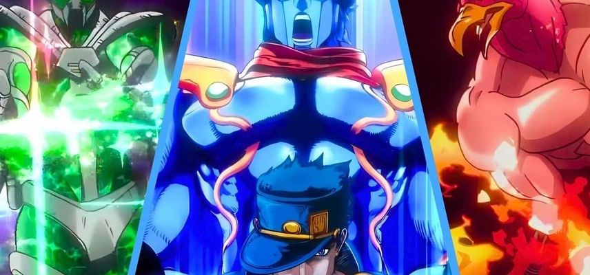 JoJo's Bizarre Adventure: por que os nomes de alguns Stands são diferentes no anime?