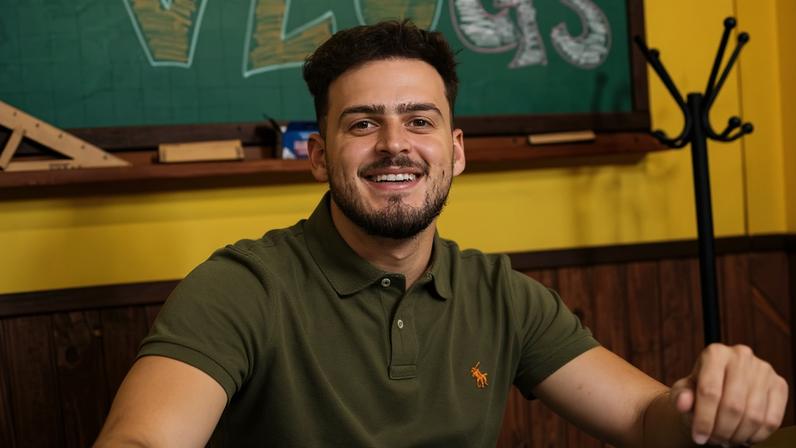 Jon Vlogs tem mais de 10 milhões de seguidores no Instagram