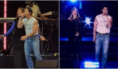 Jonas Brothers cantam hits com Vanessa da Mata e Luísa Sonza