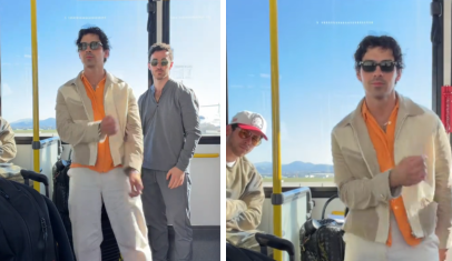 Jonas Brothers chegam ao Brasil para show com Passinho do Jamal