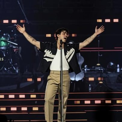 Jonas Brothers em SP: Joe Jonas declarações de amor ao Brasil