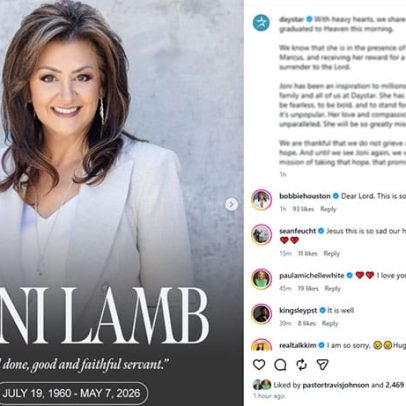 Presidente da Daystar Television Network, Joni Lamb, morre aos 65 anos