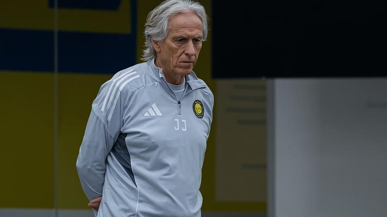 Jorge Jesus é o atual treinador do Al-Nassr