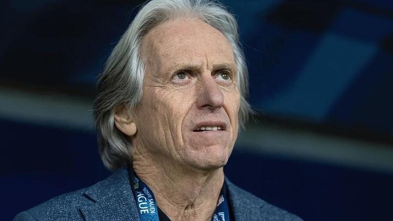 O técnico português Jorge Jesus