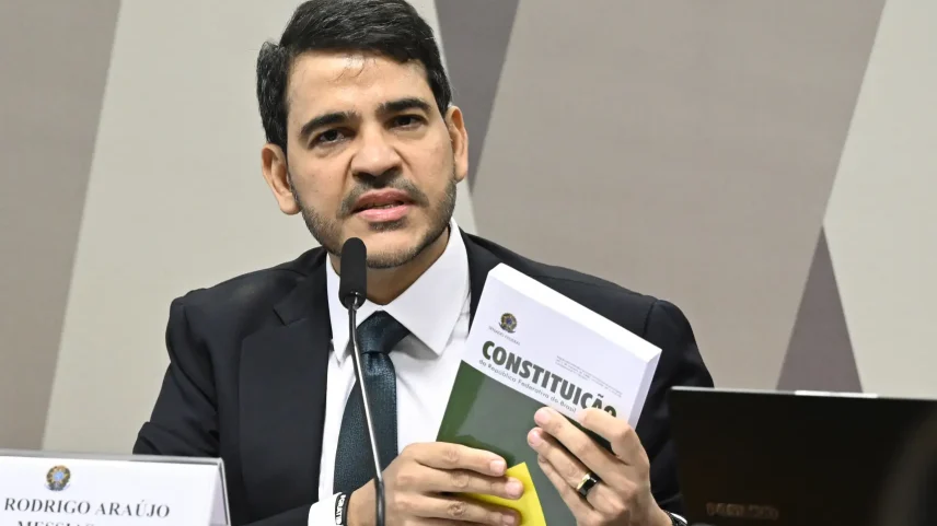 Associação Civitas cita previsão de Alcolumbre e pede ao STF que obrigue o Senado a reavaliar indicação de Messias. (Foto: Carlos Moura/Agência Senado)