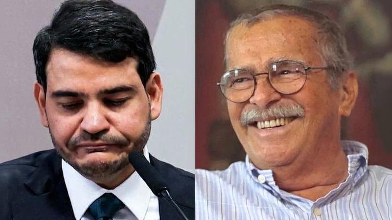 Jorge Messias e Darcy Ribeiro (1922-1997) | Reprodução