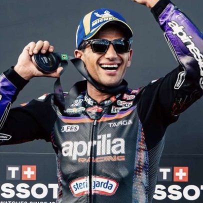 Jorge Martín domina Sprint do GP da França; Diogo Moreira em 9º