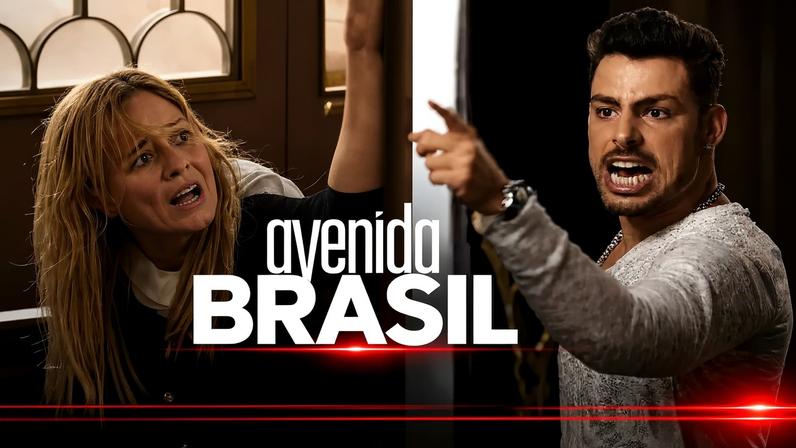 Jorginho descobre que Carminha é sua mãe biológica e protagoniza escândalo público contra a vilã em Avenida Brasil
