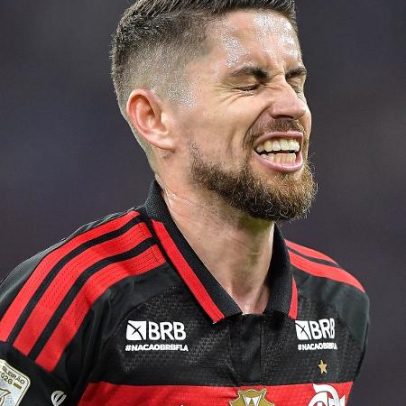 Jorginho tem fratura confirmada e Flamengo protesta contra arbitragem