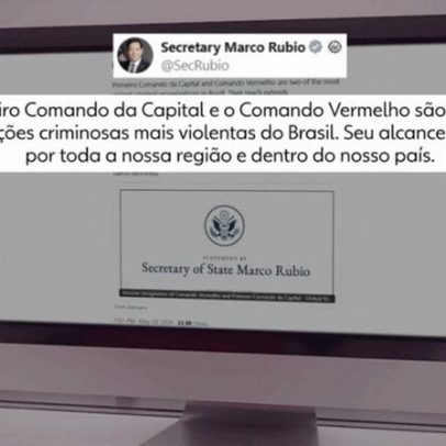 JN destina 12 minutos para classificar PCC e CV como terroristas