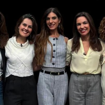 Nova edição do Bom Dia Brasil é mais feminina que na estreia há 43 anos