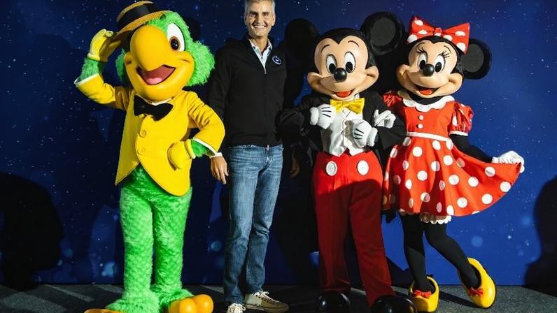Josh D'Amaro assumiu em março como novo CEO da Disney