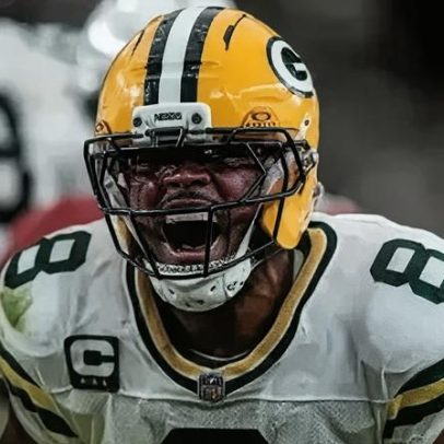 Astro da NFL é preso por violência doméstica nos EUA