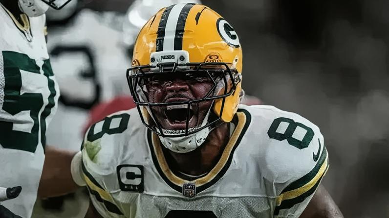 Josh Jacobs foi preso nesta terça-feira (26)