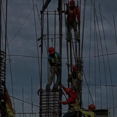 Confiança da construção permanece estável em maio, porém perspectiva piora