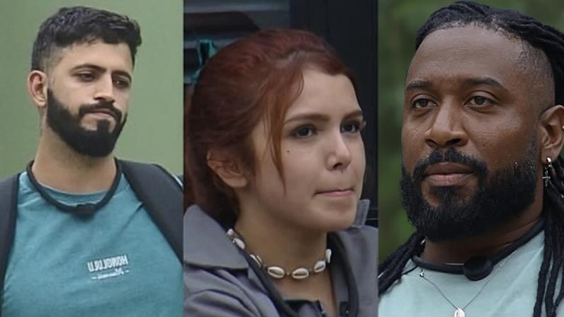 Jovan, Marina e Skova disputam o primeiro Ta Na Reta do "Casa do Patrão"