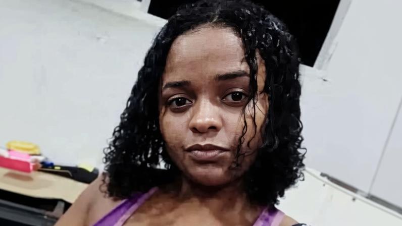 Imagem colorida, Isabel Santos de Souza, vítima de bala perdida no Rio