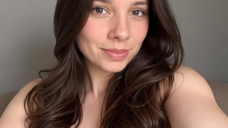 Aos 25, influenciadora teve sintomas de menopausa, como fogacho