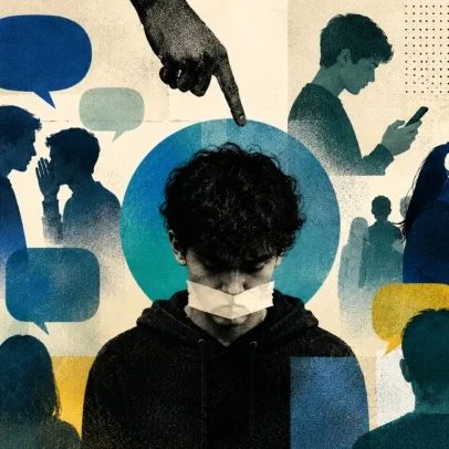 Autocensura molda geração silenciada e seu impacto social