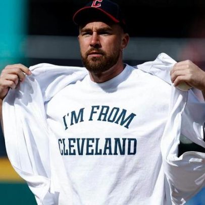 Travis Kelce torna-se sócio minoritário dos Cleveland Guardians