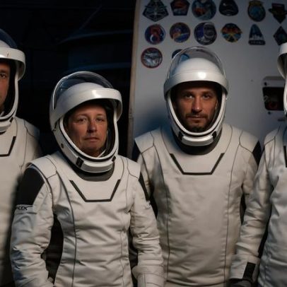 NASA e SpaceX lançam a tripulação Crew-13