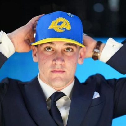 QB Ty Simpson dos Rams diz que não poderia estar em uma situação melhor