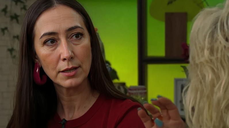 Ju Massaoka, do 'Mais Você', quase perde parte do nariz após PMMA