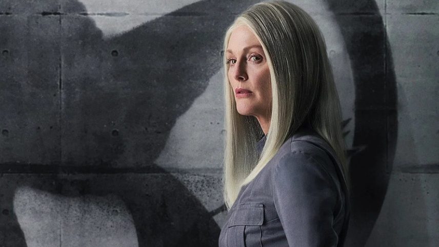 Julianne Moore em 'Jogos Vorazes: A Esperança - Parte 1' — Foto: Divulgação