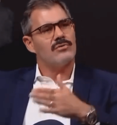 Juliano Cazarré divulgou fake news em programa da GloboNews