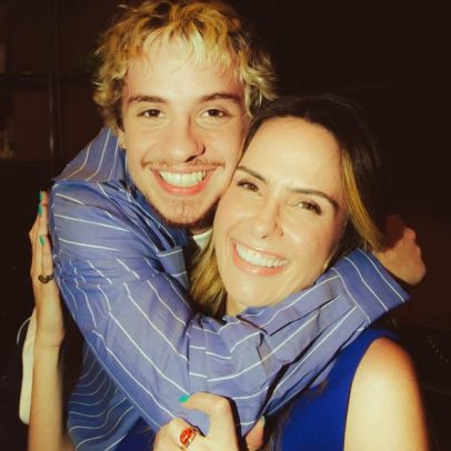 Juliano Floss posta foto com Ana Paula e celebra Dia das Mães