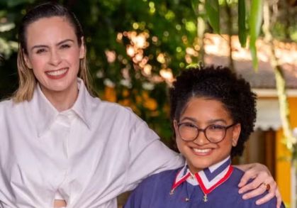 Ana Paula Renault e Tia Milena