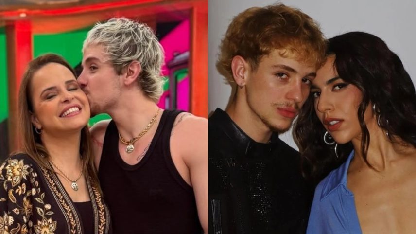 Mãe de Juliano Floss avalia relação com Marina Sena