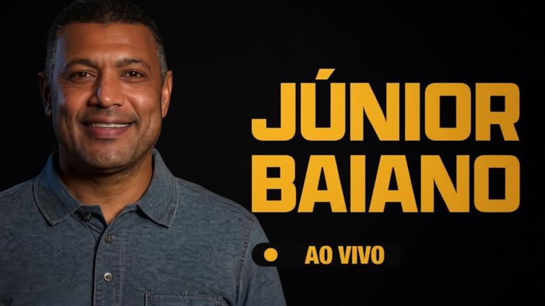 Thumb Junior Baiano do programa do Lance!TV, Fut&Papo