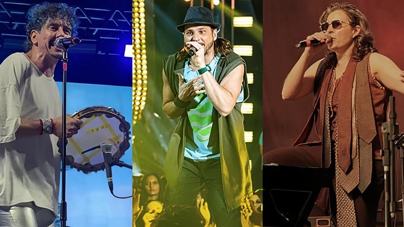 Jurados do reality show ÉPra Cantar