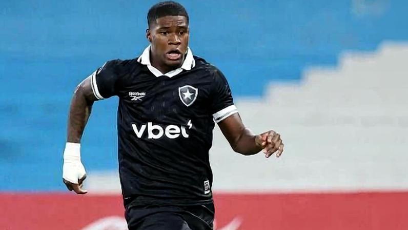 Kadir Barría, jogador do Botafogo