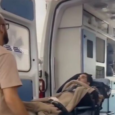 Kaiky Mello recebe alta e volta para casa após internação por pneumonia