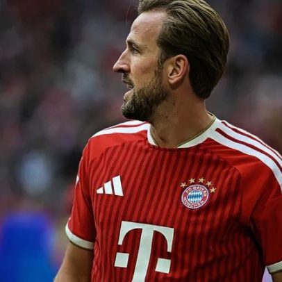 Kane marca na final da Copa da Alemanha pelo Bayern diante do Stuttgart