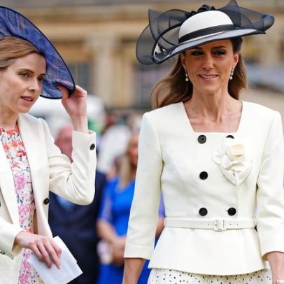Kate Middleton confirma que bolinhas são peça-chave para eventos de verão