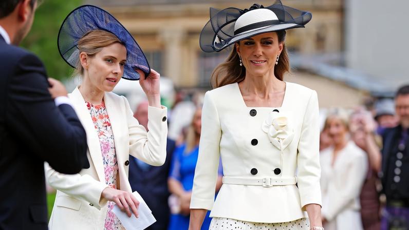 Kate Middleton confirma que bolinhas são peça-chave para eventos de verão