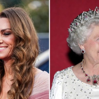 Kate Middleton quebrou regras impostas pela Rainha Elizabeth II, diz site