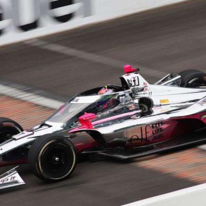 Indy 500 2026: Primeira bandeira amarela tira Hunter-Reay e Legge