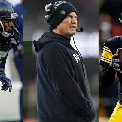 Próximo candidato ao Hall da Fama de cada equipe da NFL