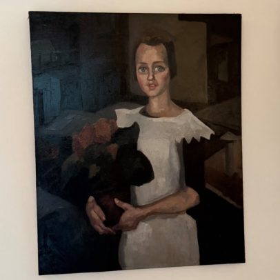 Retrato saqueado por nazistas surge na casa de herdeiros do líder holandês SS